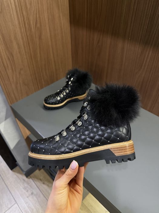 Жіночі ботінки Le Silla оригінал moon boot UGG kachorovska thecoat