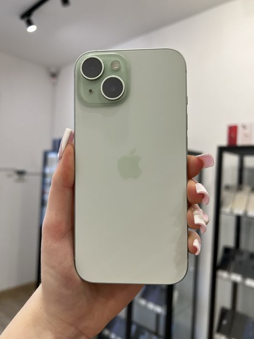Telefon iPhone 15 128GB Zielony Apple Gwarancja iTrade
