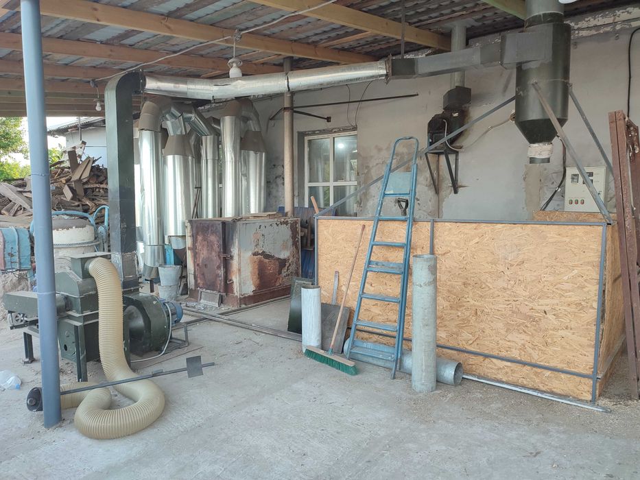 Лінія брикетування піні кей Pini key