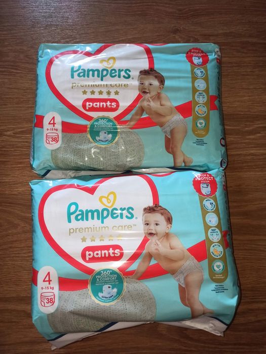 Pampers premium care pants 4