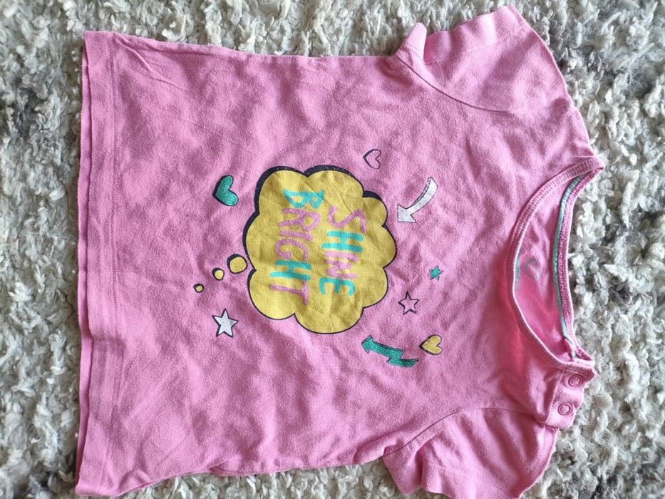 Koszulka z krótkim rękawem t shirt 2-3 lata