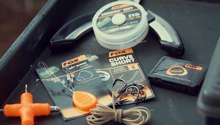 Снасти для рыбалки готовые поводки поплавочные оснастки fox korda guru