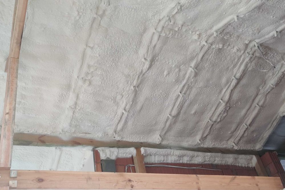 Wylewki maszynowe PIANA PUR agregatem mixokret betonowe  Grodzisk