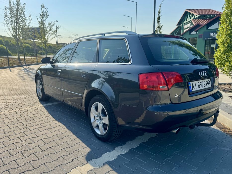 Audi A4 B7 Avant 2.0 TFSI 200 к.c. | Ambiente+