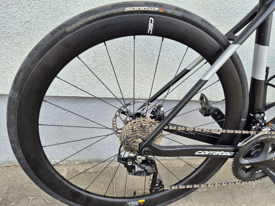 Nowa szosa carbon- Corratec CCT Team   Nowy