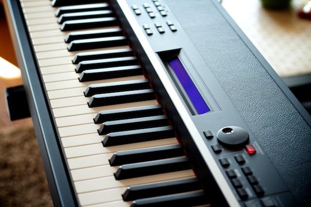 Yamaha Cp4 stagepiano