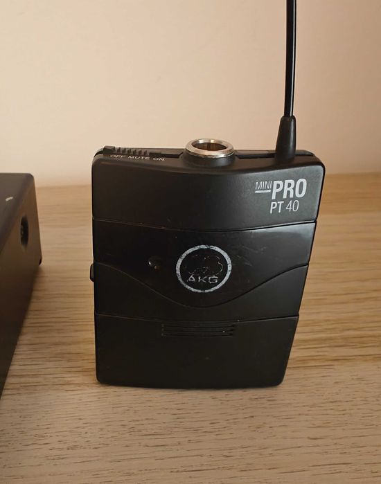 Wireless Guitarra AKG WMS 40 Mini