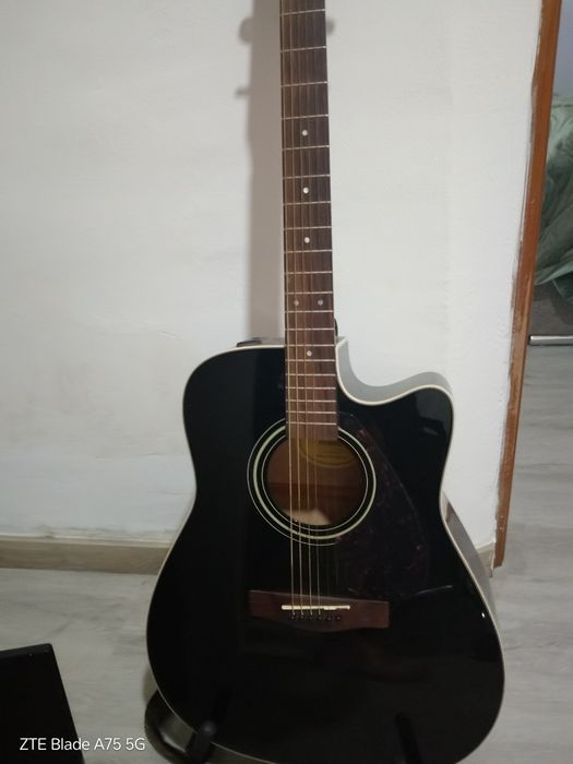 GUITARRA SEMI ACÚSTICA ótimo estado como nova