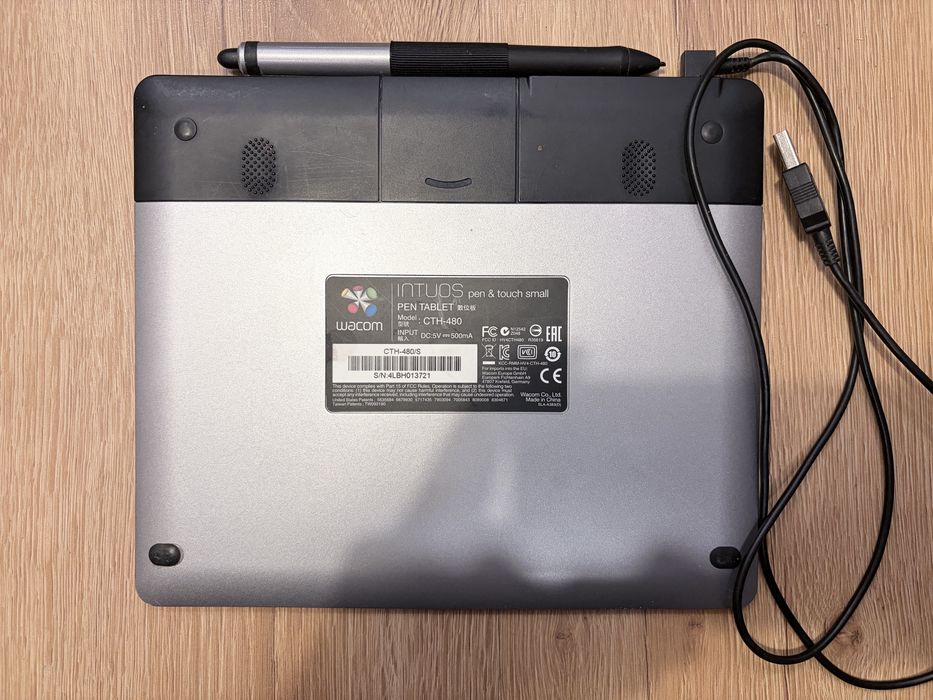 Tablet graficzny do osu WACOM INTUOS CTH-480