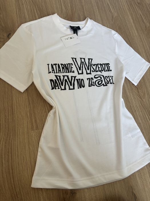 Koszulka Taco Hemingway - Latarnie Wszędzie Dawno Zgasły - Custom