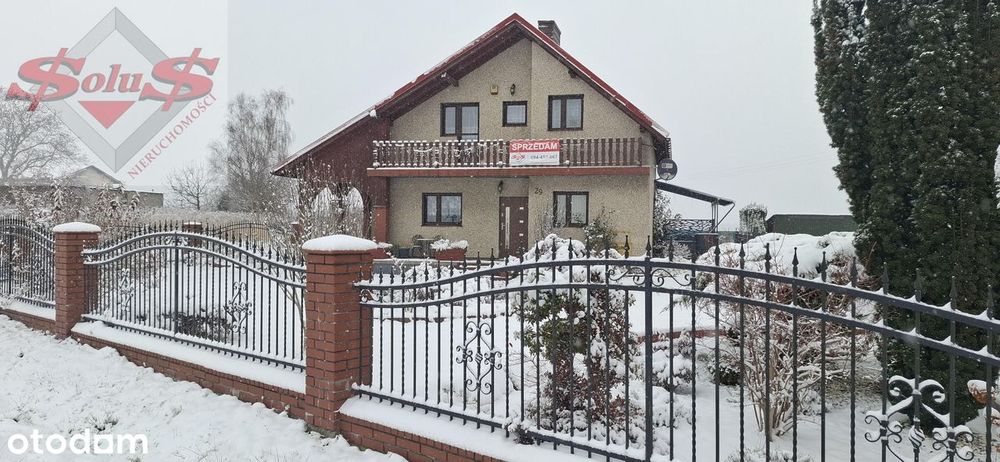 Zadbany i przytulny dom - idealny dla  rodzin