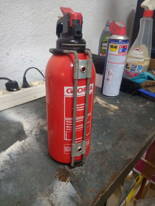 super extintor de incêndio para carros ou caminhões
