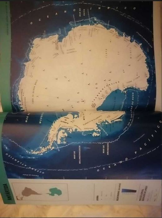 3 Revistas Atlas Ilustrado NOVOS