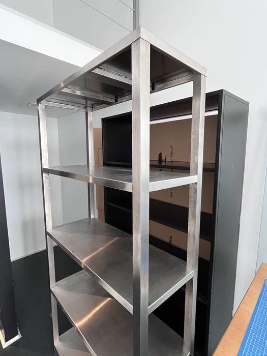 Estante Inox Hotelaria Industrial