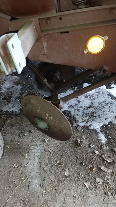 Картоплесаджалка 4х рядна  причіпна КСМ 4а ідеальний стан