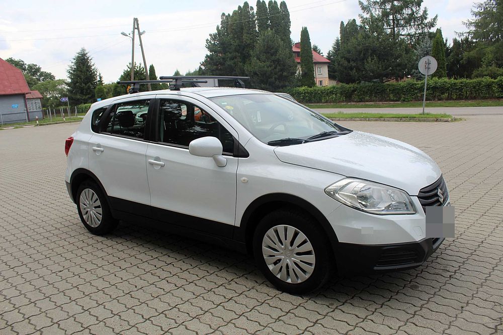 Suzuki SX-4.Piekne auto w super stanie.Bezwypadkowy