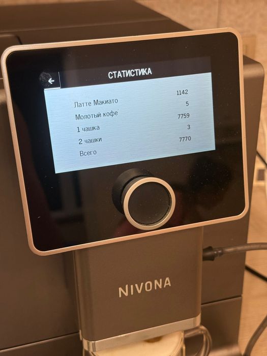 NIVONA 970 2021р молочник у комплекті