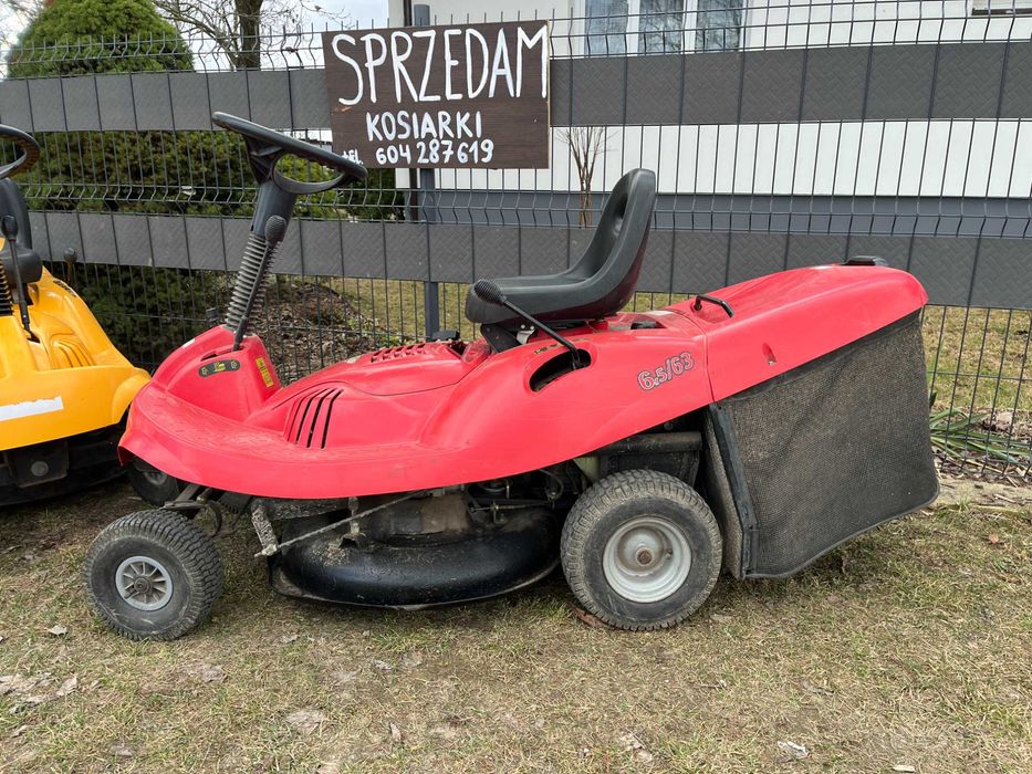 Traktorek Kosiarka Castel Garden Briggs&Stratton 63 cm TwinCut