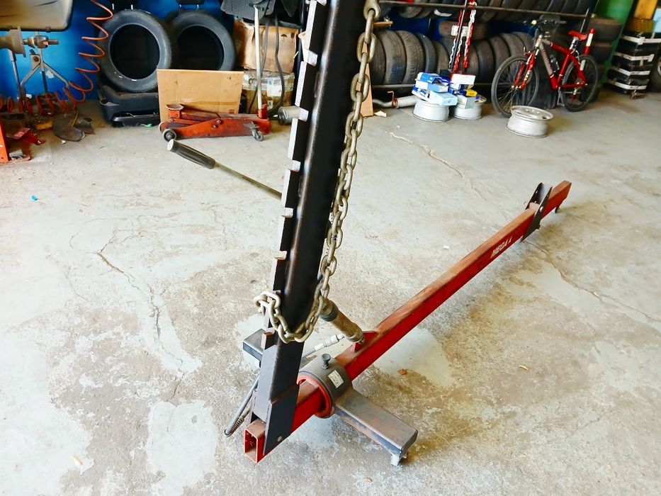 Esticador Chassi Dinâmico 10t