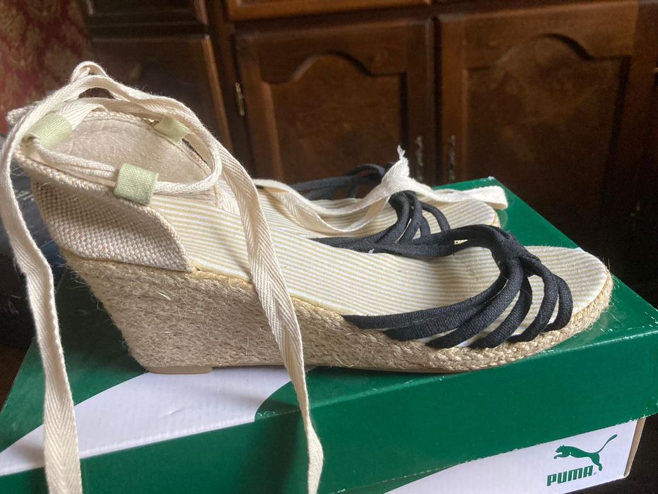 espadryle 39 nowe