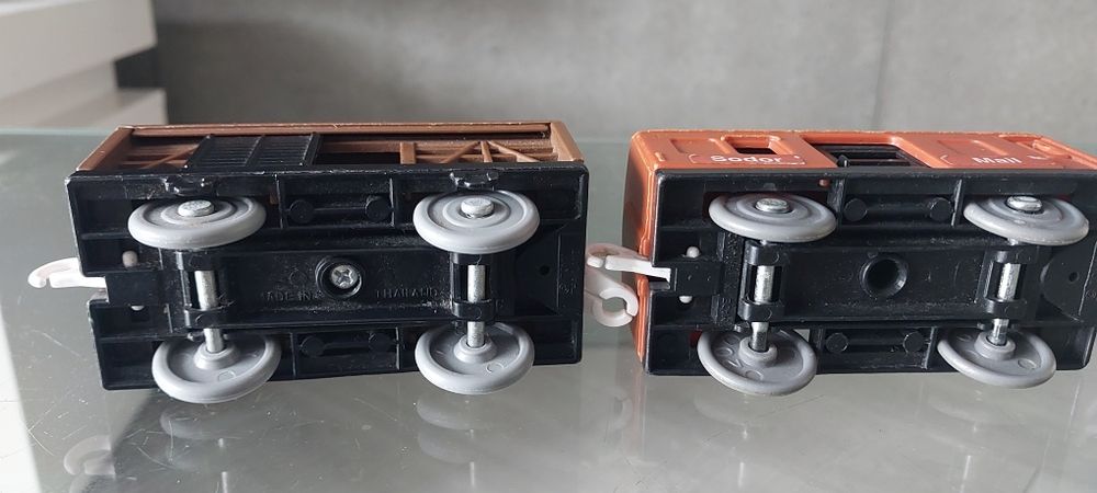 Wagoniki oryginalne Mattel,Thomy Tomek I przyjaciele Seria tracmaster
