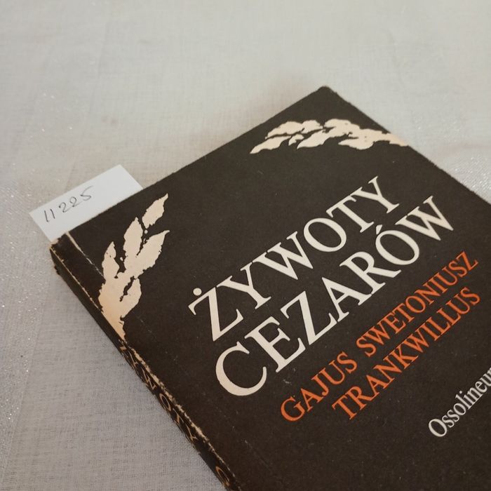 Żywoty cezarów. Gajusz Swietoniusz Trankwillus