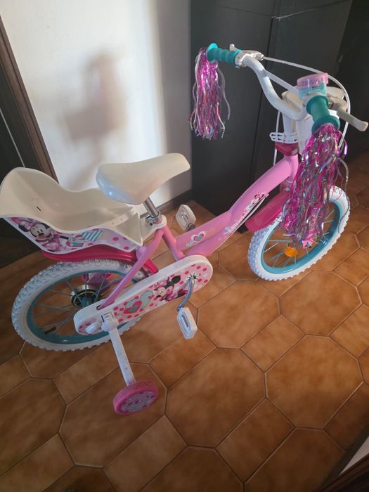 Bicicleta Minnie