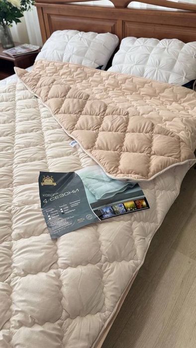 Ковдра ОДА 4 сезони , Подвійна ковдра в наявності