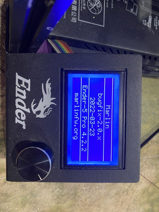 Ender 5 Pro + BLTouch