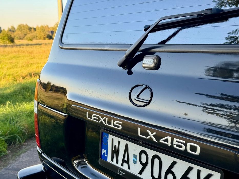 Lexus LX Lexus LX450 | Doinwestowany | Super Stan | Youngtimer