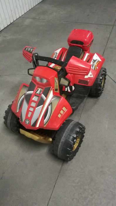 Moto 4 elétrica Famosa