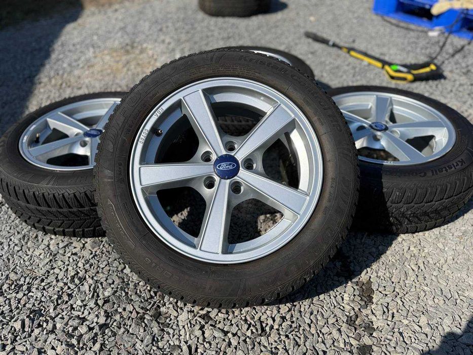 Диски R16 5x108 ET40 7J Volvo Ford