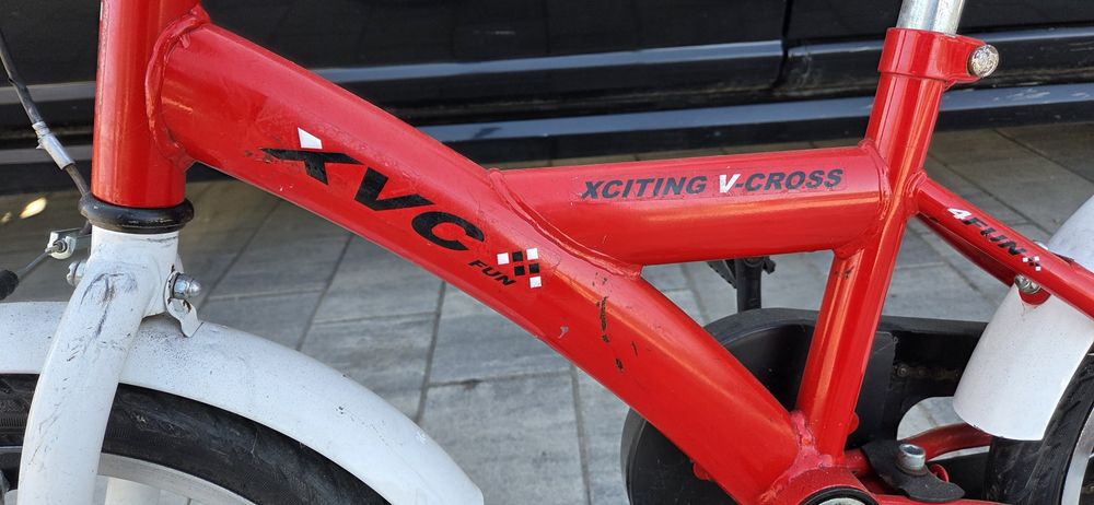 Rower rowerek xciting xvc cross kola 16