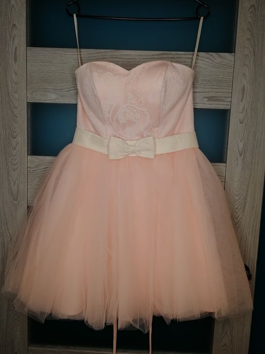 Sukienka na wesele, studniówkę śliczna