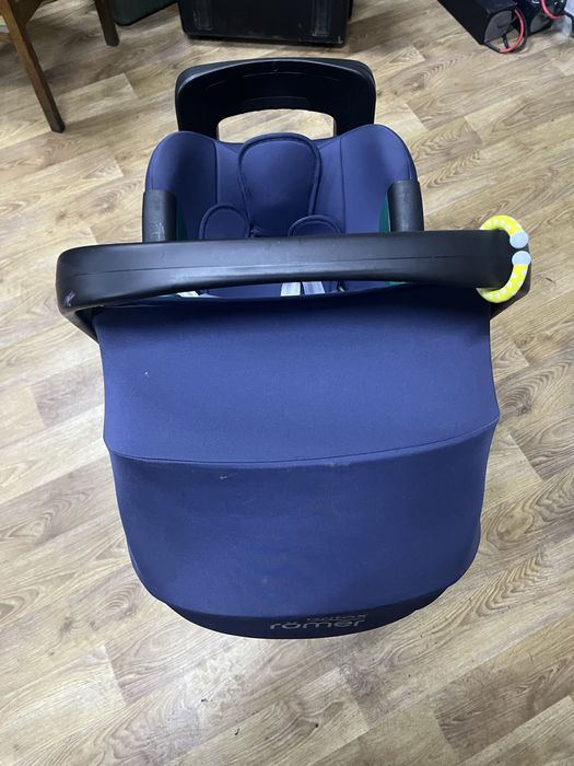 Автокрісло britax romer +база