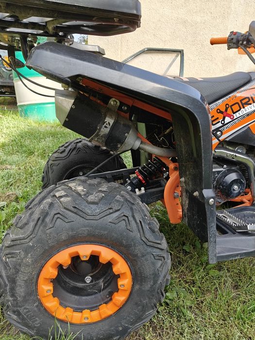 Квадроцикл 125 куб см³  Exdrive   як новий! Дитячий квадрик