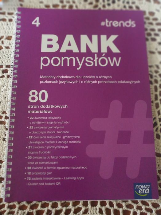 Bank pomysłów 4, trends