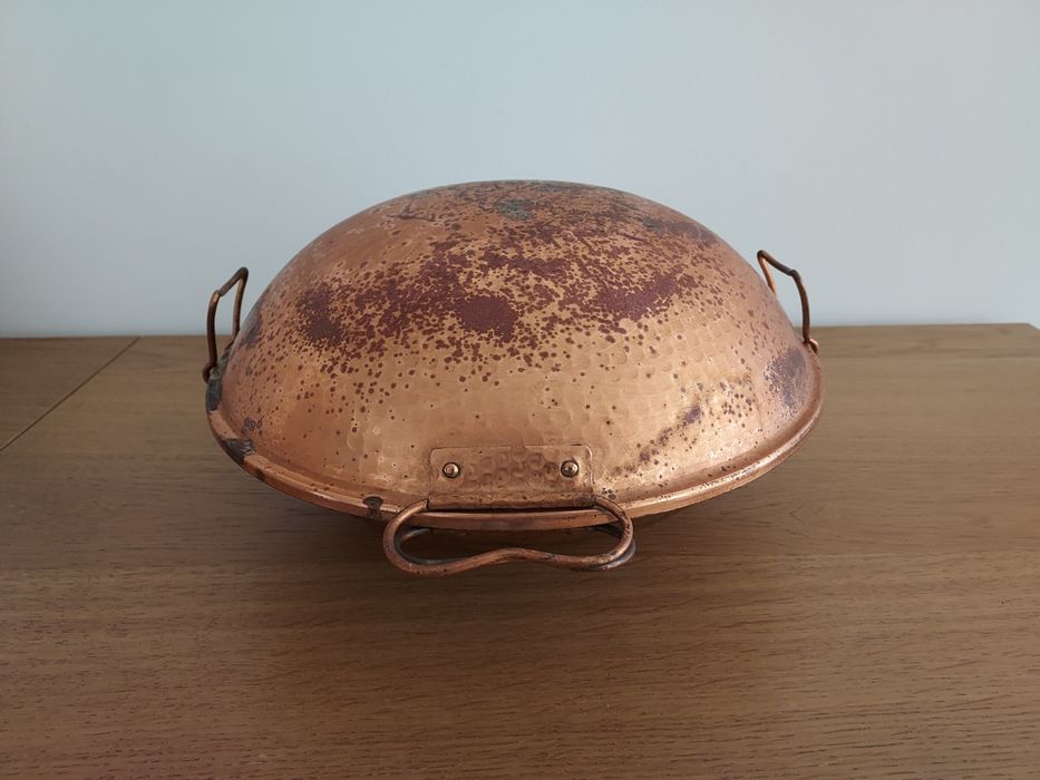 Cataplana Portuguesa em Cobre