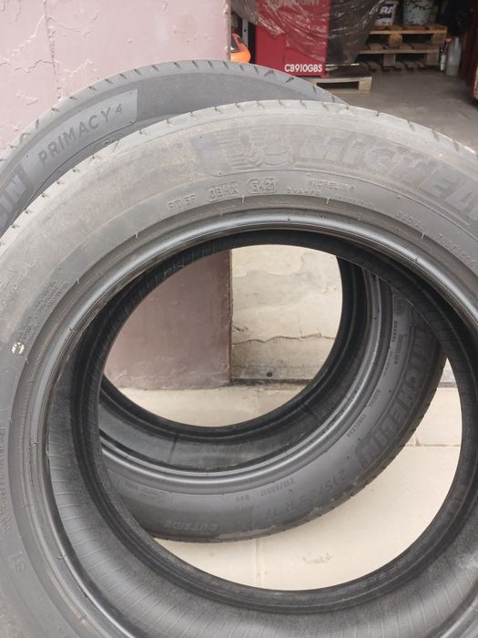 Шини р17 215/55 Мішелін 4 шт