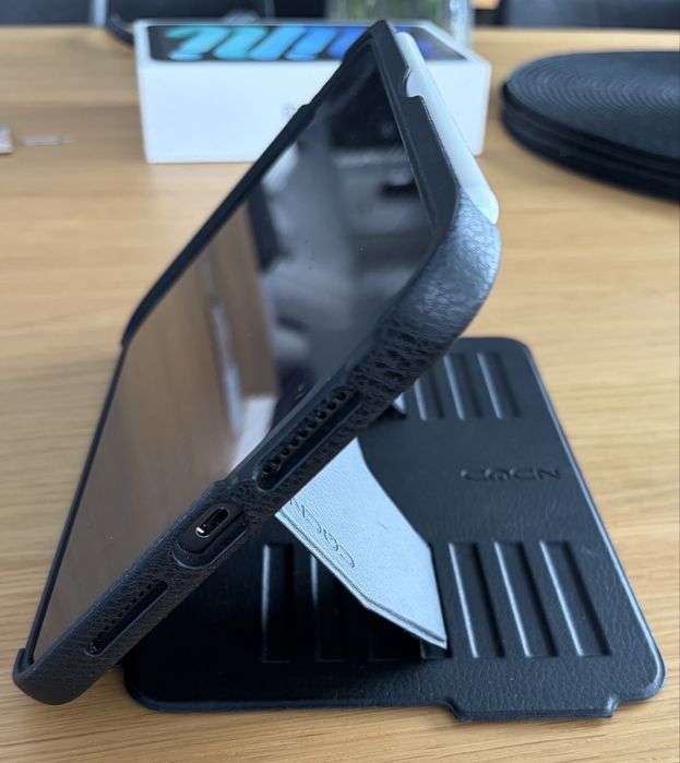 iPad mini (6th gen) 64GB, WiFi Cellular, Space Gray, Pencil, Etui