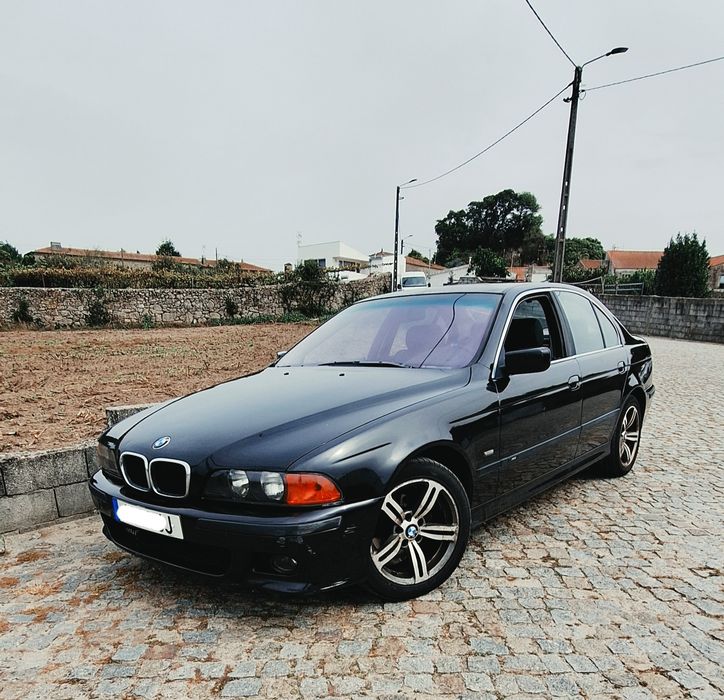 Bmw 525 TDS  Pack M com tejadilho automático
