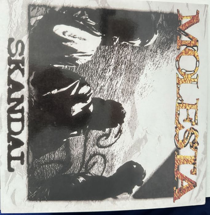 Molesta – Skandal (Winyl 2LP, biały winyl , Pierwszy Press 2010, UNIKAT)