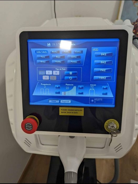 Laser diodo 3 ondas profissional NOVA