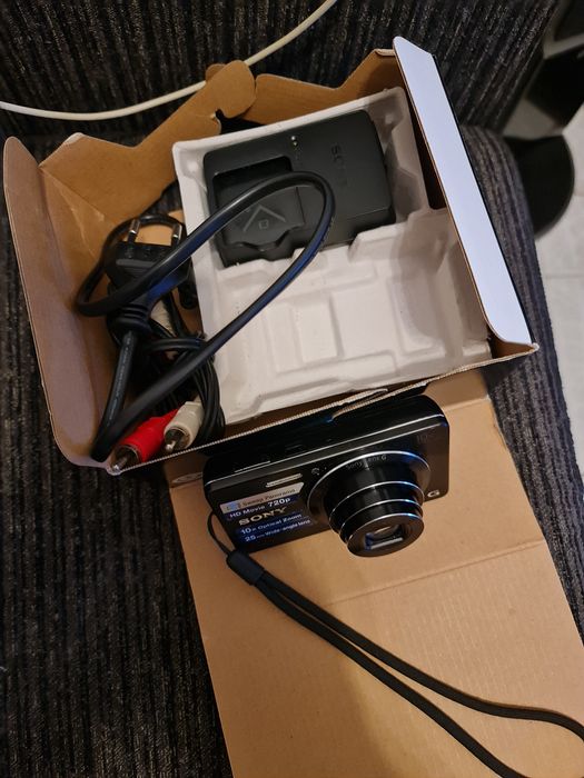 Máquina fotográfica digital