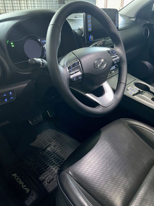 Hyundai kona electric 64kw Європа не Америка  максимальна NardoGrey