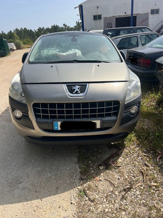 Frente completa Peugeot 3008 ano 2010