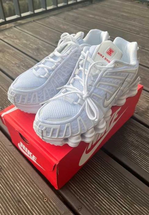 Nike Shox TL Biały Rozmiar 39