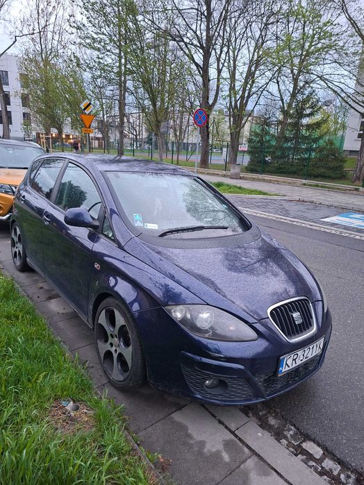 Seat Altea 1 6 tdi uszkodzony Style Copa Leon Xenon navi tempomat