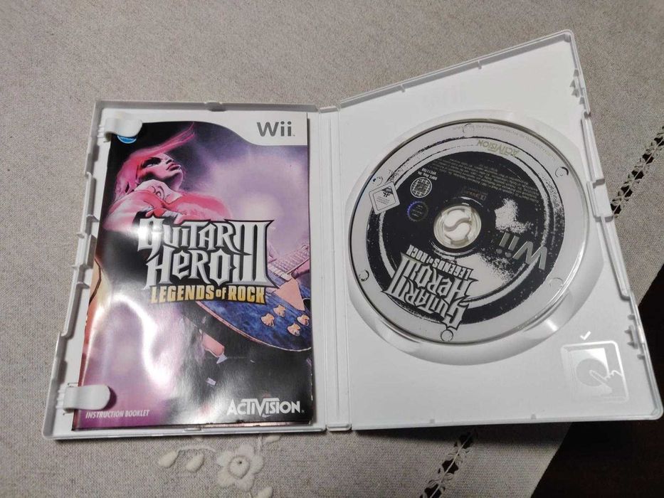 Wii - Guitar Hero III: Legends of Rock