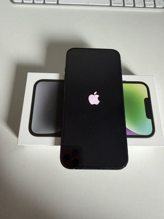 Bateria 100% iPhone 14 128gb Midnight